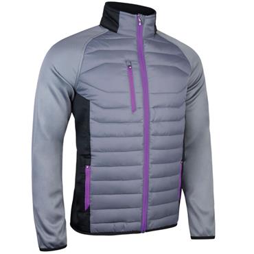 sunderland fleece lined golf jacket