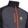 Sunderland Gents Davos Official Ryder Cup 2027 Padded Thermal Jacket Charcoal - Black - Inferno