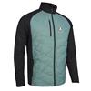 Sunderland Gents Davos Official Ryder Cup 2027 Padded Thermal Jacket Green Terrain - Black 