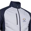 Sunderland Gents Davos Official Ryder Cup 2027 Padded Thermal Jacket Silver - Navy
