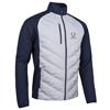 Sunderland Gents Davos Official Ryder Cup 2027 Padded Thermal Jacket Silver - Navy
