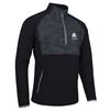 Sunderland Gents Sahara Official Ryder Cup 2027 Thermal Fleece Midlayer Black Camo - Gunmetal