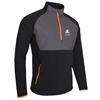 Sunderland Gents Sahara Official Ryder Cup 2027 Thermal Fleece Midlayer Black - Charcoal - Inferno