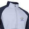 Sunderland Gents Sahara Official Ryder Cup 2027 Thermal Fleece Midlayer Navy - Silver