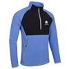 Sunderland Gents Sahara Official Ryder Cup 2027 Thermal Fleece Midlayer Ocean - Black - Silver