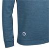 Sunderland Gents Sirocco Official Ryder Cup 2027 ¼ Zip Lined Sweater Pacific Blue - White