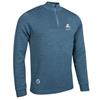 Sunderland Gents Sirocco Official Ryder Cup 2027 ¼ Zip Lined Sweater Pacific Blue - White