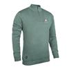 Sunderland Gents Sirocco Official Ryder Cup 2027 ¼ Zip Lined Sweater Pine Green - Black