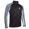 Sunderland Gents Colorado Official Ryder Cup 2027 Zip Contrast Midlayer Black - Gunmetal - Silver