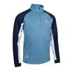 Sunderland Gents  Colorado Official Ryder Cup 2027 Zip Contrast Midlayer Pacific Blue - Navy - White