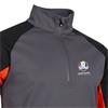 Sunderland Gents Colorado Official Ryder Cup 2027 Zip Contrast Midlayer Charcoal - Black - Inferno