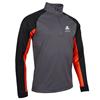 Sunderland Gents Colorado Official Ryder Cup 2027 Zip Contrast Midlayer Charcoal - Black - Inferno