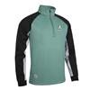 Sunderland Gents Colorado Official Ryder Cup 2027 Zip Contrast Midlayer Pine Green - Black Silver