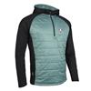 Sunderland Gents Official Ryder Cup 2027 Hybrid Padded Performance Golf Hoodie Pine Green - Black