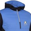 Sunderland Gents Everest Official Ryder Cup 2027 Padded Hoodie Black - Ocean - Silver
