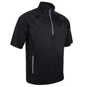 Sunderland Gents Whisperdry Voss Lightweight Waterproof Weatherbeater Black - Gunmetal