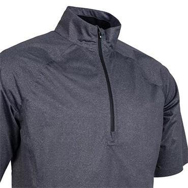 Sunderland Gents Whisperdry Voss Lightweight Waterproof Weatherbeater Gunmetal Marl - Black