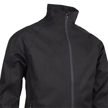 Sunderland Gents Typhoon Contrast Shoulder Panel Waterproof Jacket Black