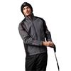 Sunderland Gents Typhoon Contrast Shoulder Panel Waterproof Jacket Charcoal - Black - Inferno