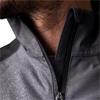 Sunderland Gents Typhoon Contrast Shoulder Panel Waterproof Jacket Charcoal - Black - Inferno