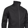 Sunderland Gents Typhoon Contrast Shoulder Panel Waterproof Jacket Charcoal - Black - Inferno