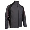 Sunderland Gents Typhoon Contrast Shoulder Panel Waterproof Jacket Charcoal - Black - Inferno