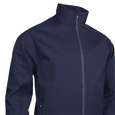 Sunderland Gents Typhoon Contrast Shoulder Panel Waterproof Jacket Navy