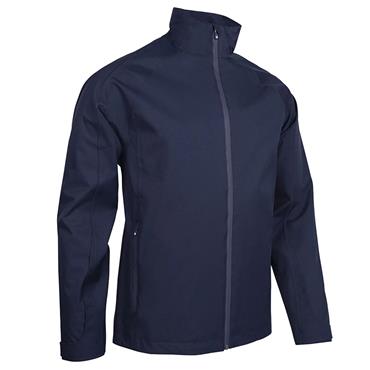 Sunderland Gents Typhoon Contrast Shoulder Panel Waterproof Jacket Navy