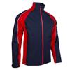 Sunderland Gents Typhoon Contrast Shoulder Panel Waterproof Jacket Navy - Red - White