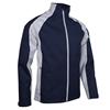 Sunderland Gents Typhoon Contrast Shoulder Panel Waterproof Jacket Navy - Silver - White