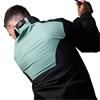 Sunderland Gents Valberg Zip Front Stretch Waterproof Jacket Black - Pine Green