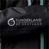 Sunderland Gents Valberg Zip Front Stretch Waterproof Jacket Black - Pine Green