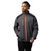 Sunderland Gents Valberg Zip Front Stretch Back Waterproof Jacket Charcoal - Black - Inferno