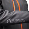 Sunderland Gents Valberg Zip Front Stretch Back Waterproof Jacket Charcoal - Black - Inferno