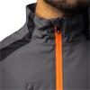 Sunderland Gents Valberg Zip Front Stretch Back Waterproof Jacket Charcoal - Black - Inferno