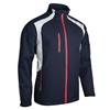 Sunderland Gents  Valberg Zip Front Stretch Waterproof Jacket Navy - White - Red