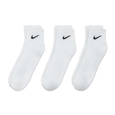 Nike Everyday Cushioned Ankle Socks 3-Pairs White (100)