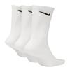 Nike Lightweight 3-Pack Crew Gents Socks White (100)  