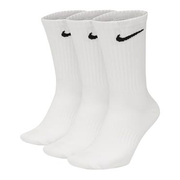 Nike Lightweight 3-Pack Crew Gents Socks White (100)  