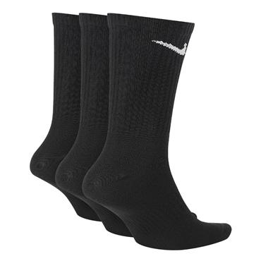 Nike Lightweight 3-Pack Crew Gents Socks Black - White (010)
