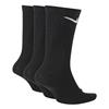 Nike Lightweight 3-Pack Crew Gents Socks Black - White (010)