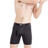 Saxx Gents Multi-Sport Mesh Boxer Brief Fly 2-Pack Remote Camo Waistband - Black