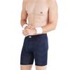 Saxx Gents Multi-Sport Mesh Performance 6" Boxer Brief Fly 2-Pack Full Tilt Chevron - Black