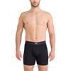Saxx Gents Essential Stretch Cotton 6" Boxer Brief 3-Pack Black