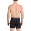 Saxx Gents Essential Stretch Cotton 6" Boxer Brief 3-Pack Black