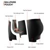 Saxx Gents Essential Stretch Cotton 6" Boxer Brief 3-Pack Black
