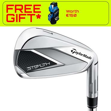 TaylorMade Stealth Graphite Irons Gents RH