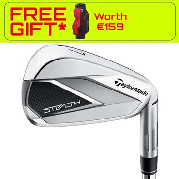 TaylorMade Stealth Graphite Irons Ladies RH