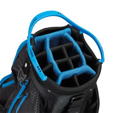 TaylorMade Pro Cart Bag  Black - Blue