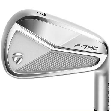 TaylorMade EX DEMO P7MC 23 Steel Irons Gents RH